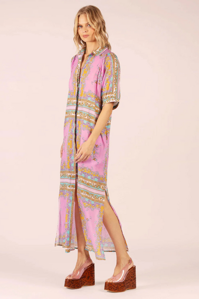 Stevie Aria Maxi Dress Pink