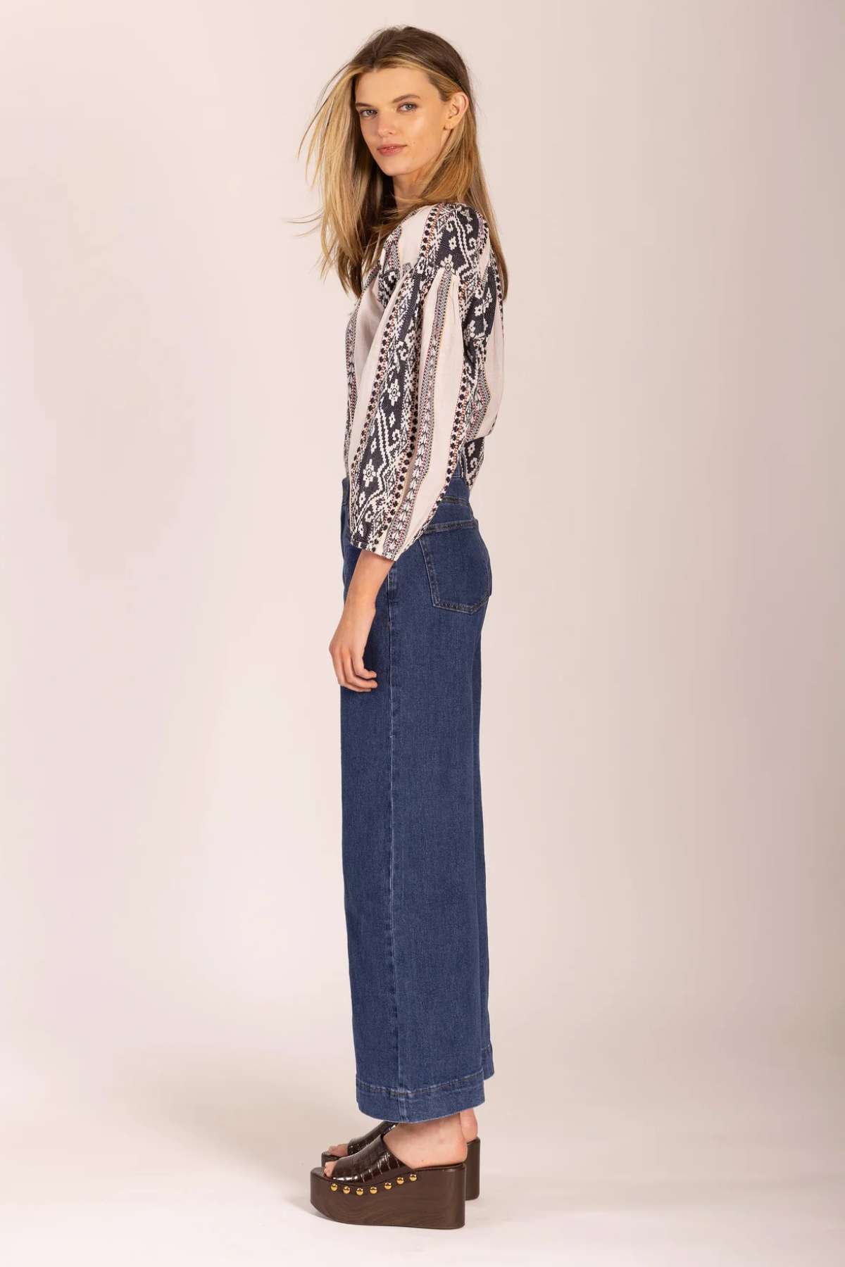 Twenty Cotton Fifteen Stripe Blouse