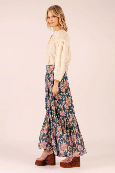 Twenty Sara Lace Ivory Shirt