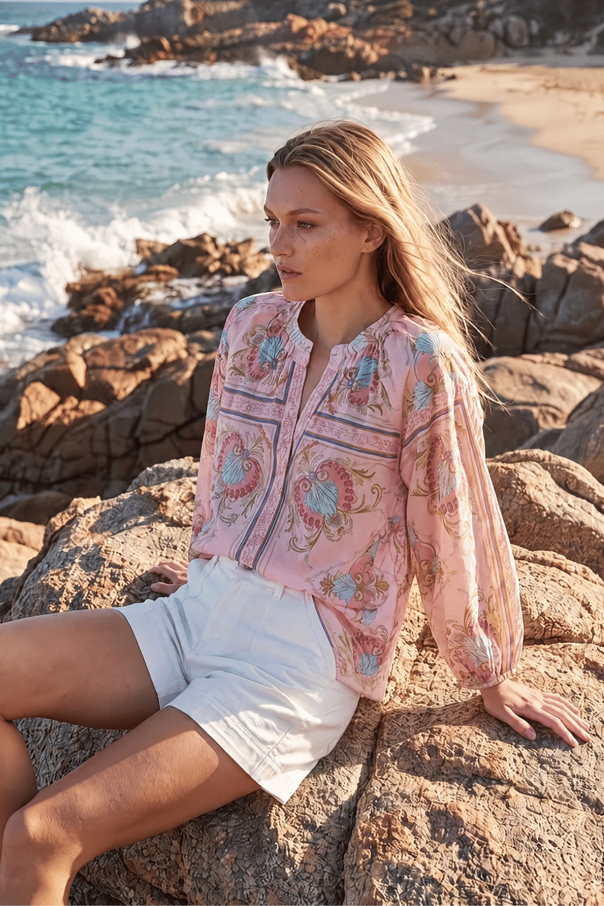 Twenty Shirt Neptune Pink