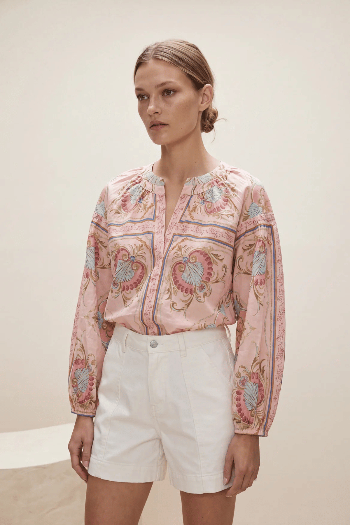 Twenty Shirt Neptune Pink