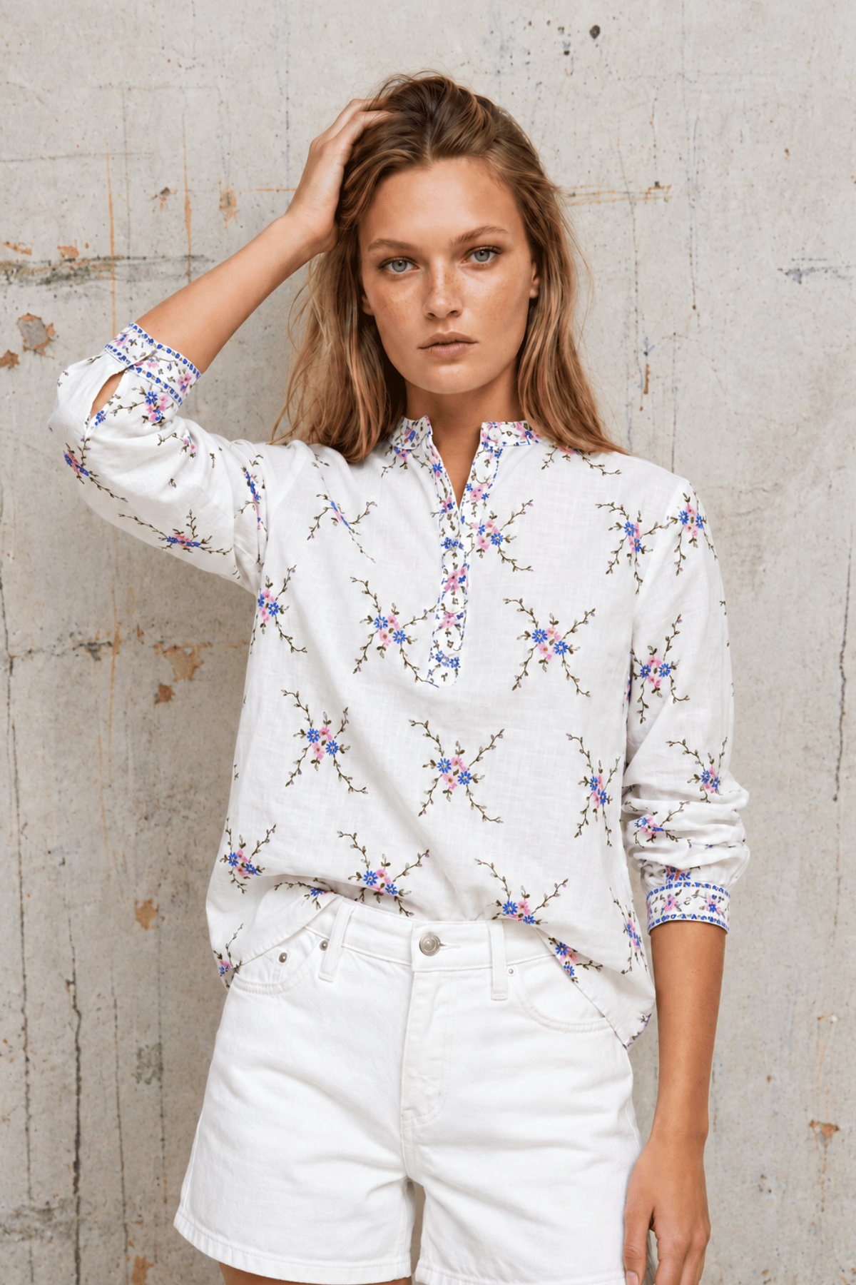 Daisy Chain Jane Blouse