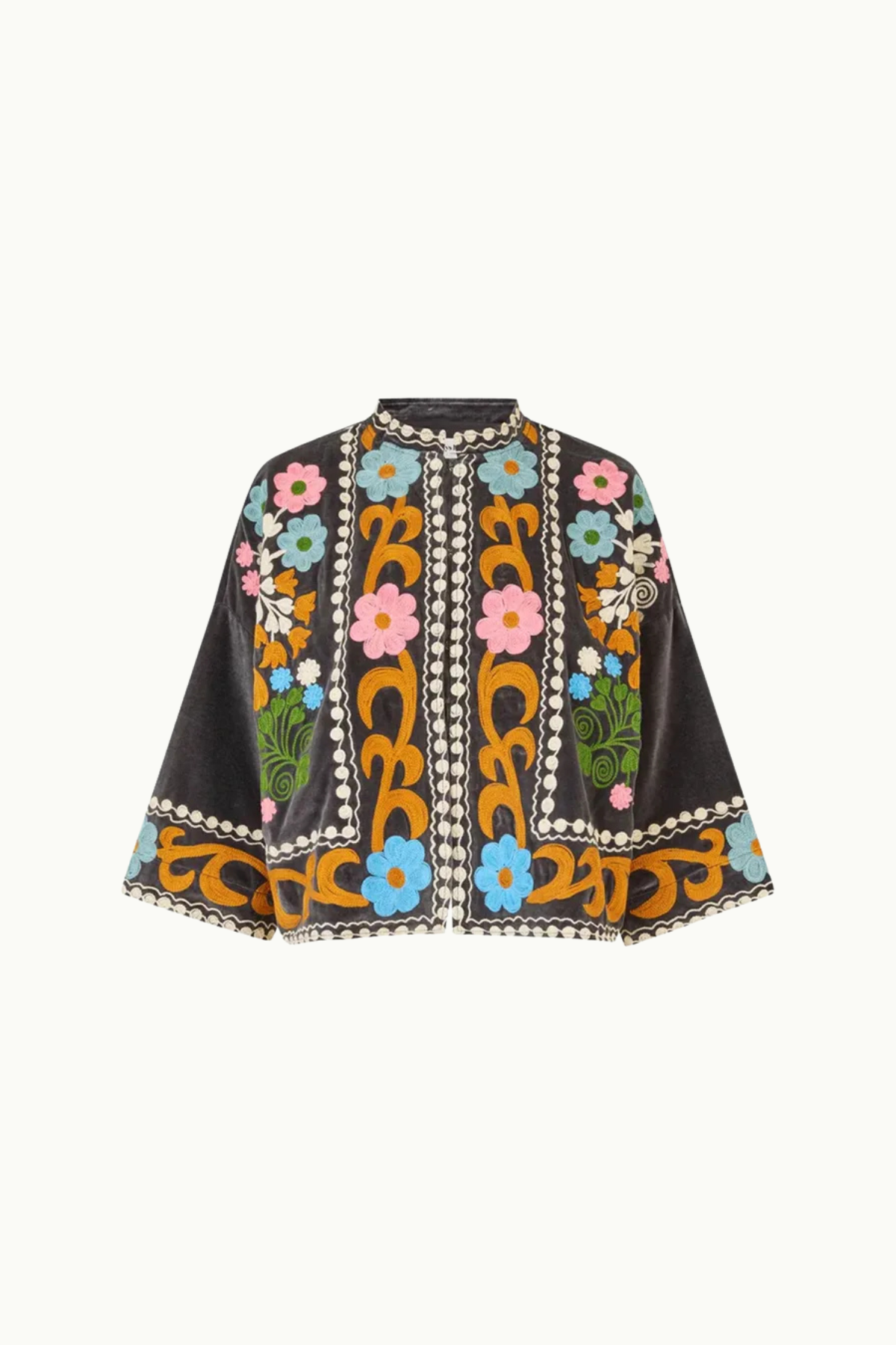 Amby Jacket Washed Black