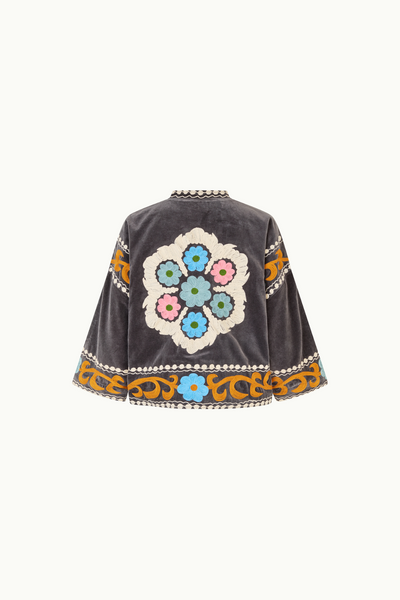 Amby Jacket Washed Black