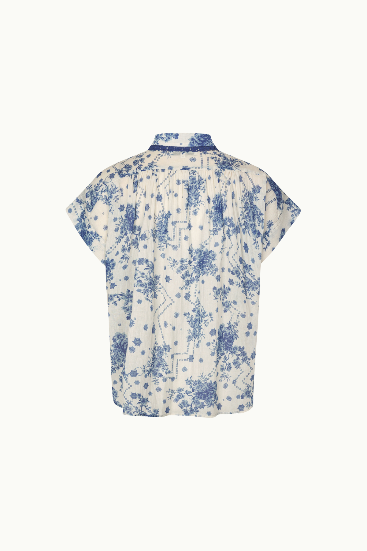 Badal Shirt Blue Floral