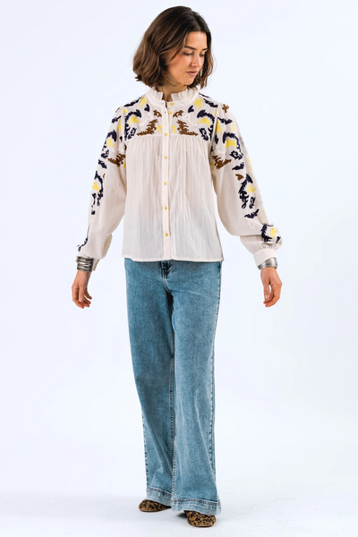 Fenga Shirt White