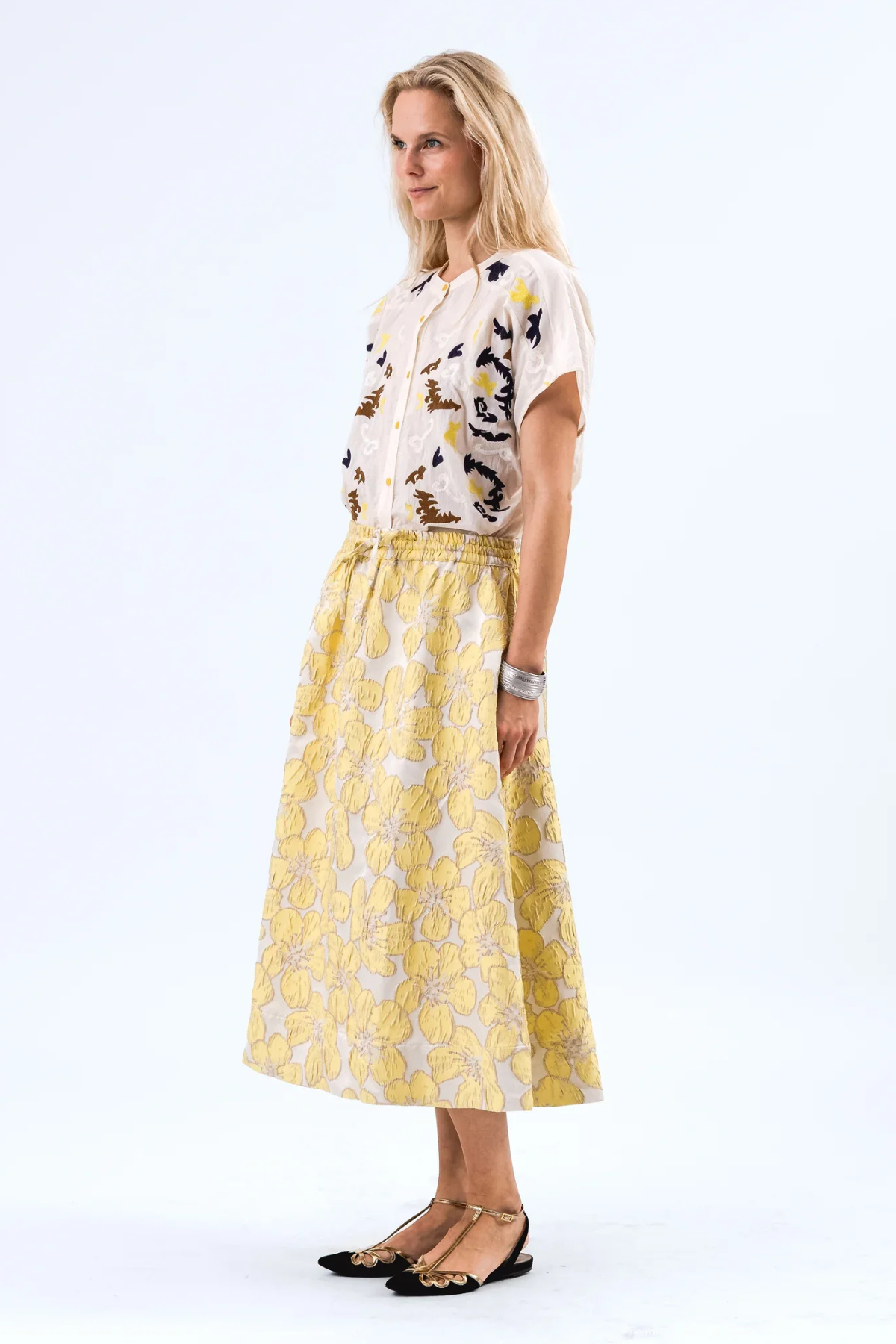 Bristol Midi Skirt