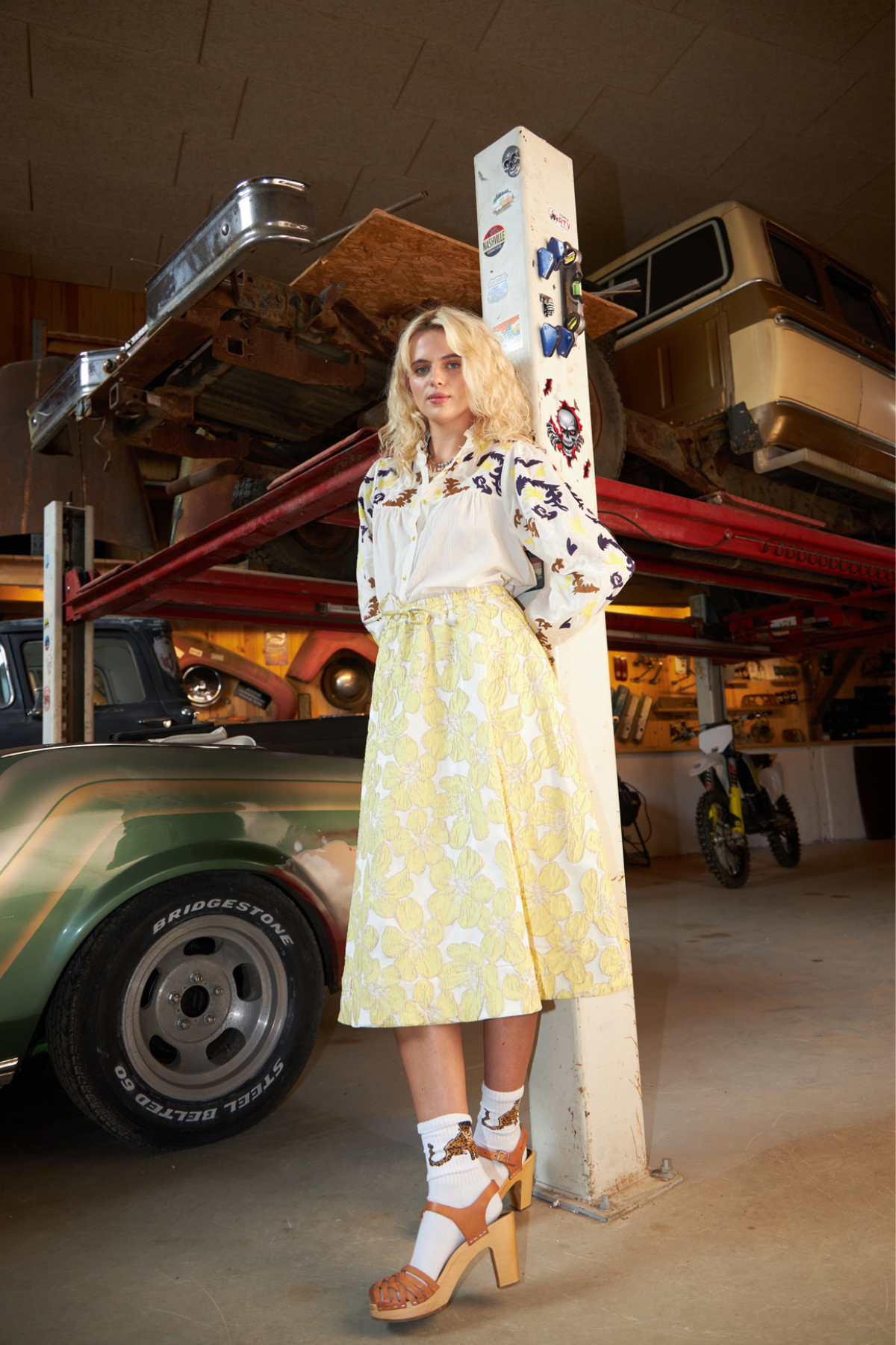 Bristol Midi Skirt