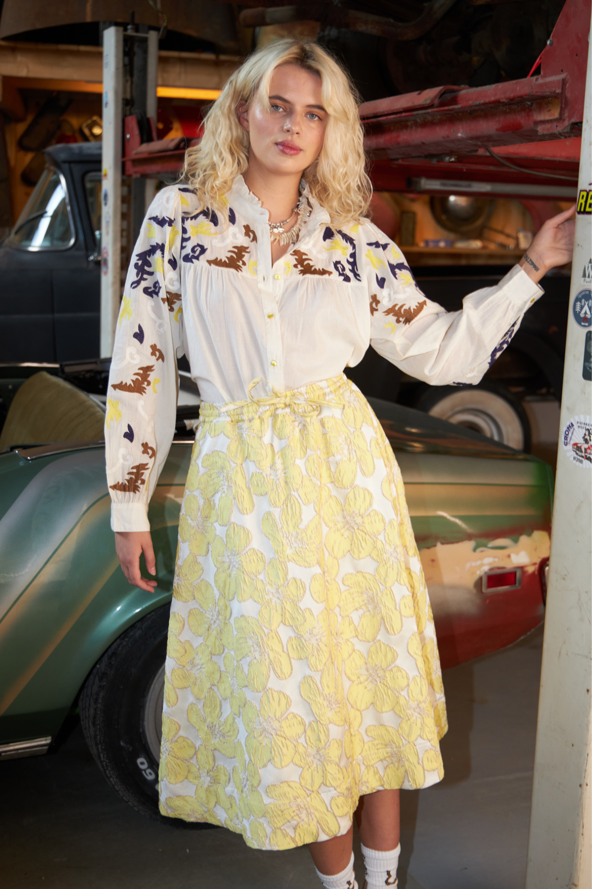 Bristol Midi Skirt
