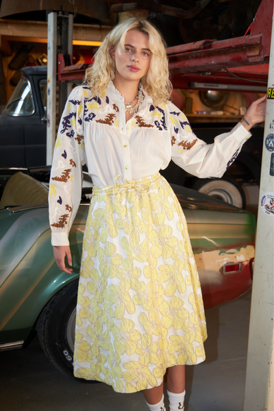 Bristol Midi Skirt