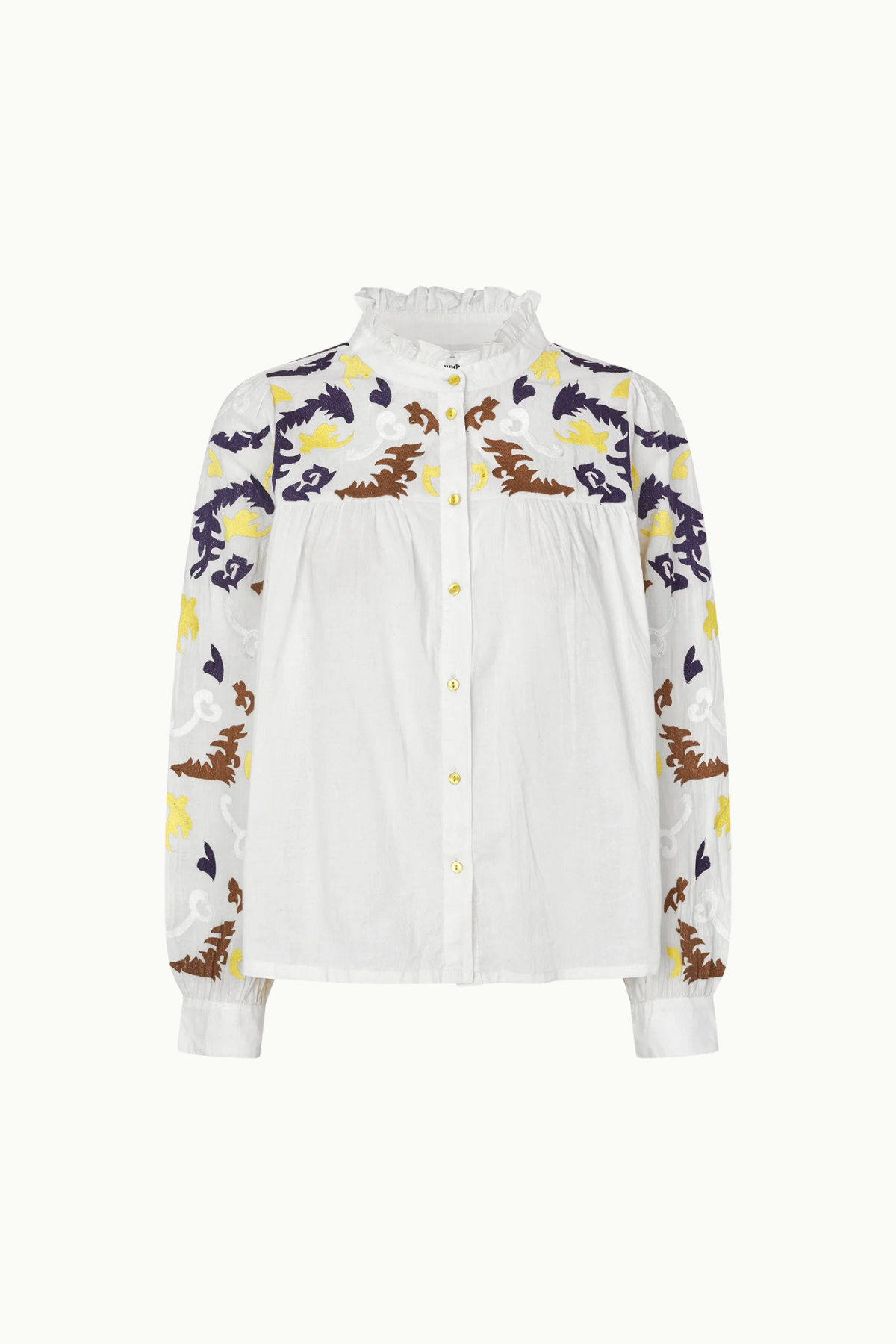 Fenga Shirt White