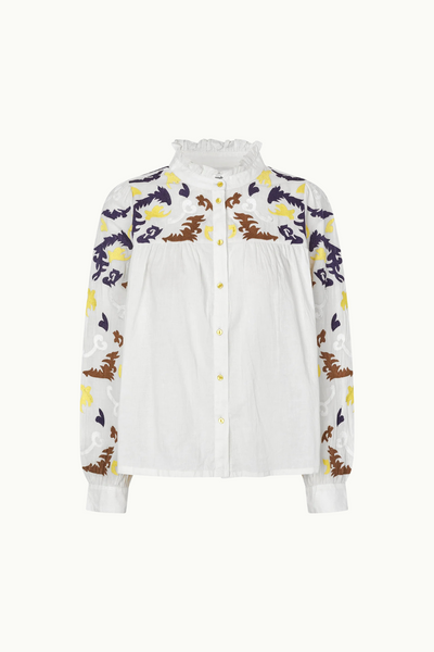 Fenga Shirt White