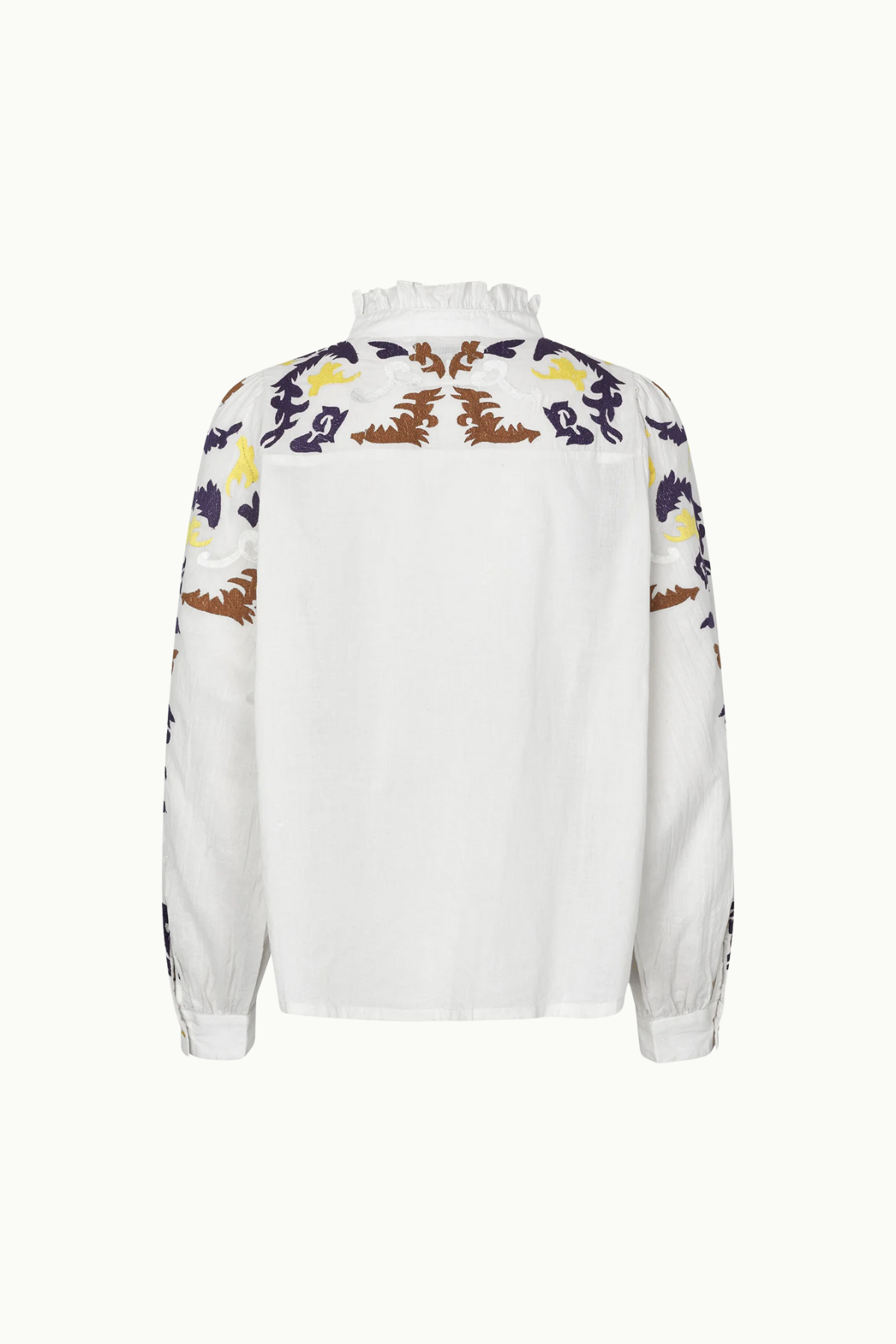 Fenga Shirt White