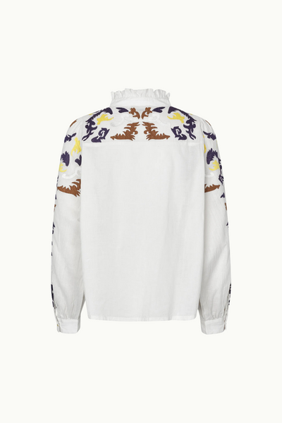 Fenga Shirt White