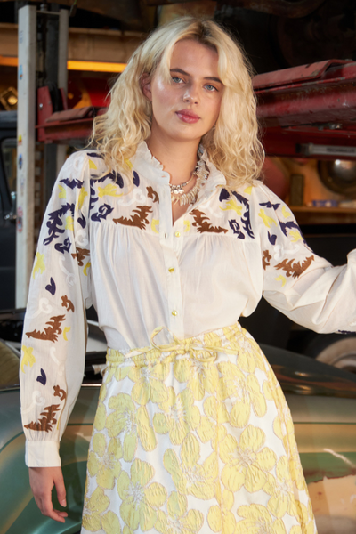 Fenga Shirt White