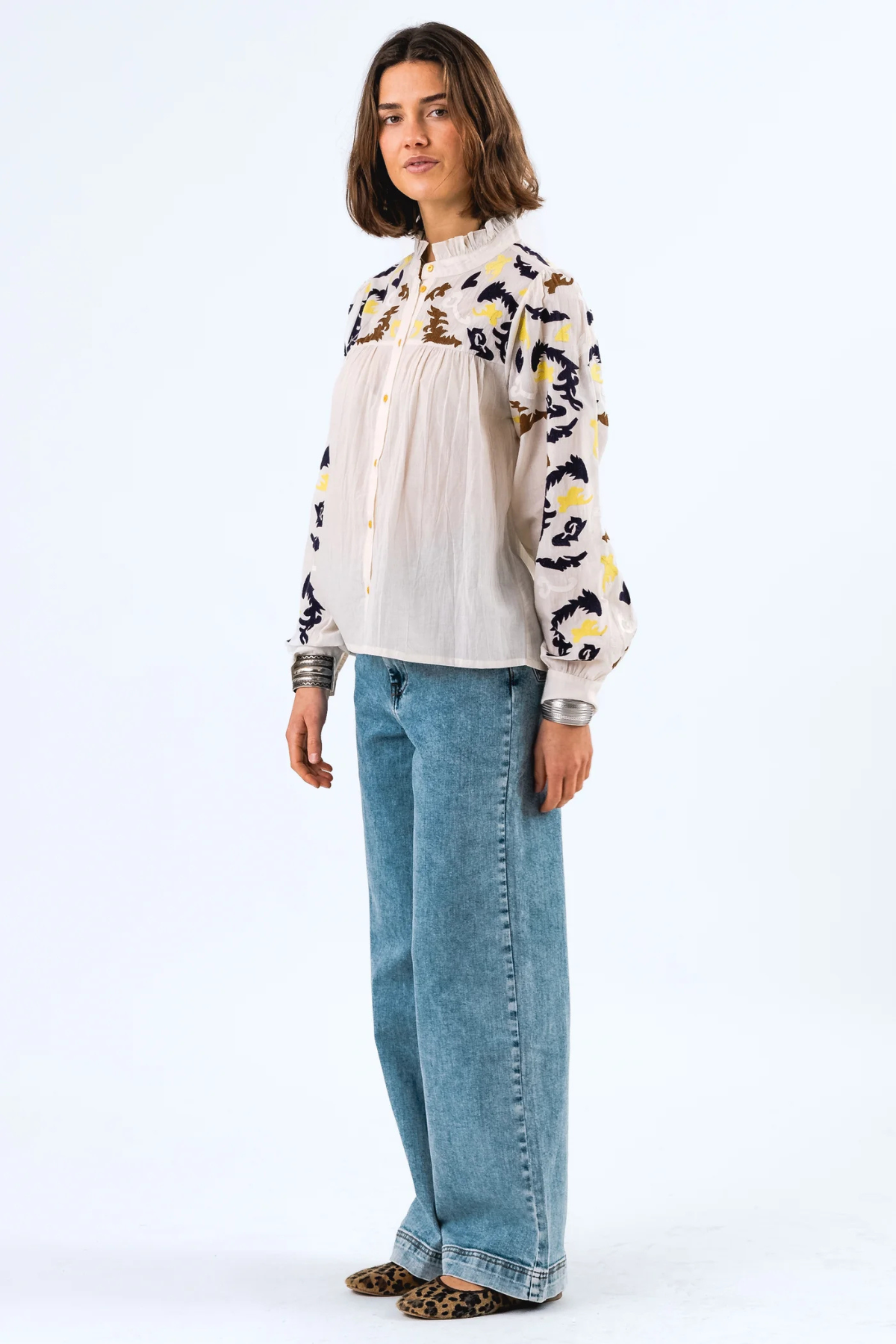 Fenga Shirt White