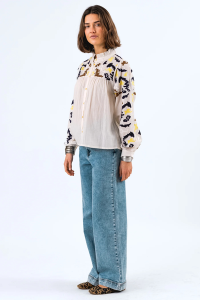 Fenga Shirt White