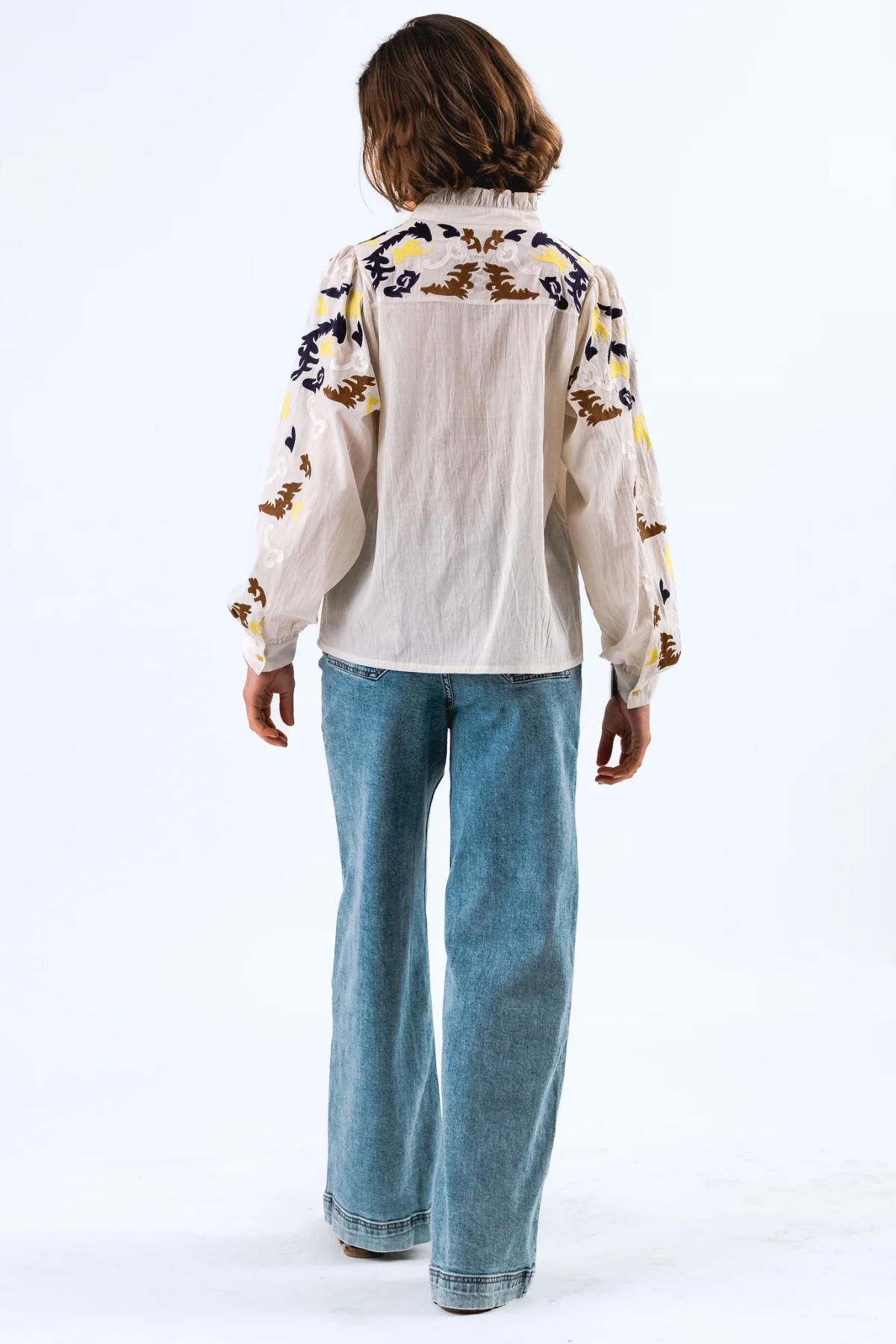 Fenga Shirt White