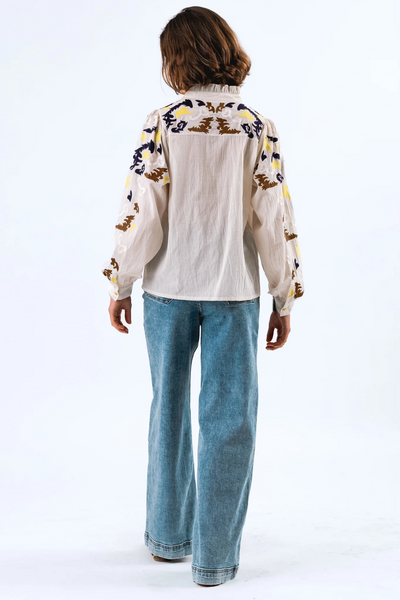 Fenga Shirt White