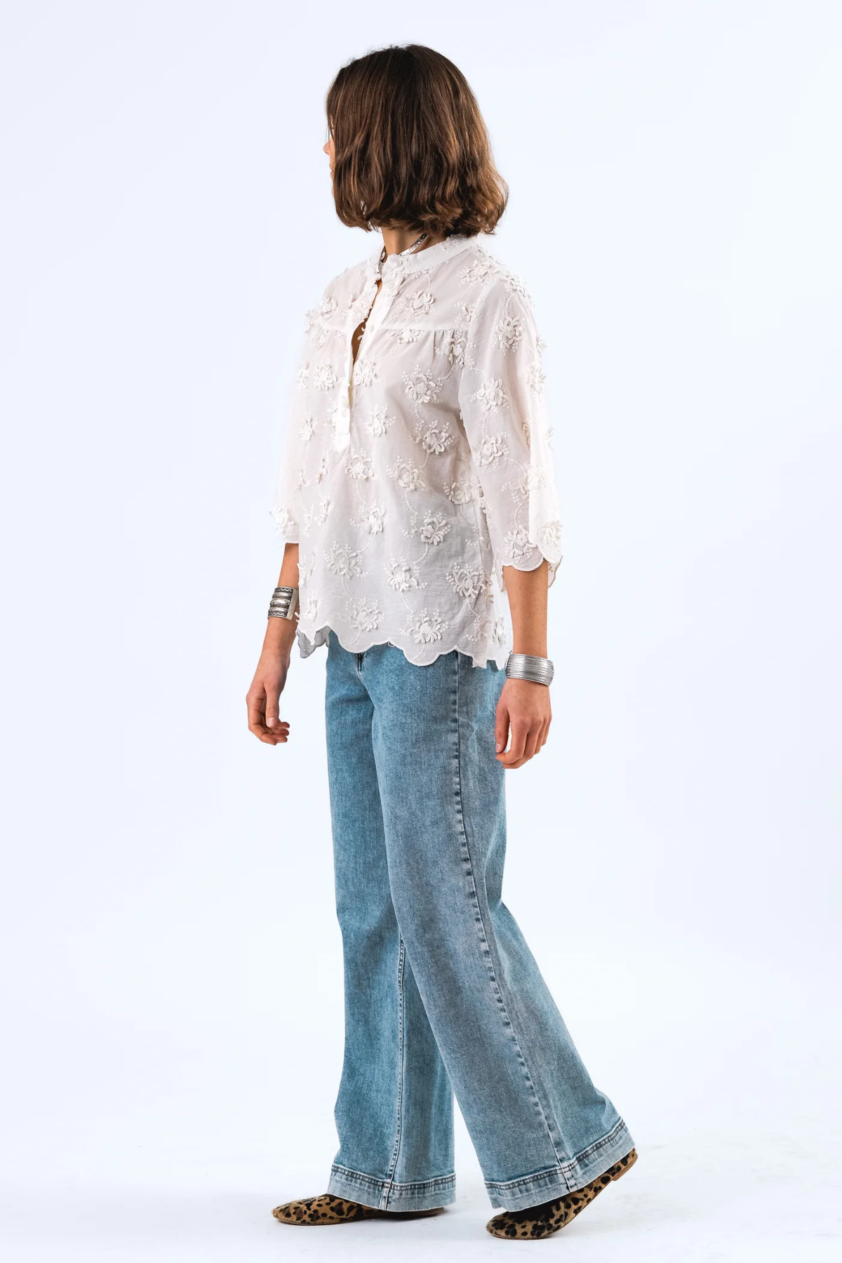 Louise Blouse Creme