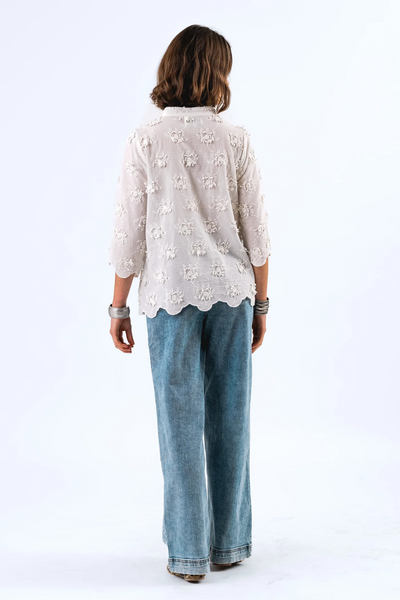 Louise Blouse Creme