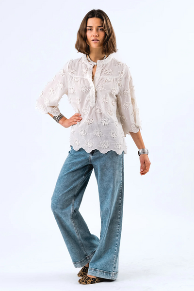 Louise Blouse Creme