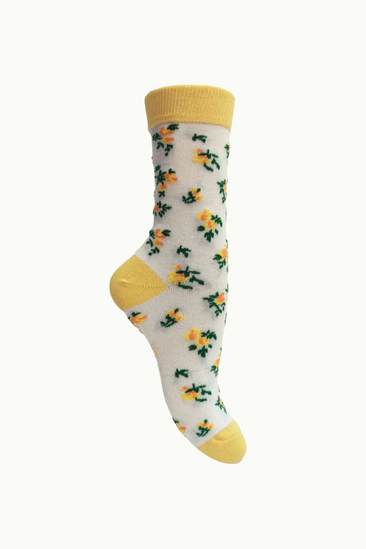 Mimi Socks Yellow