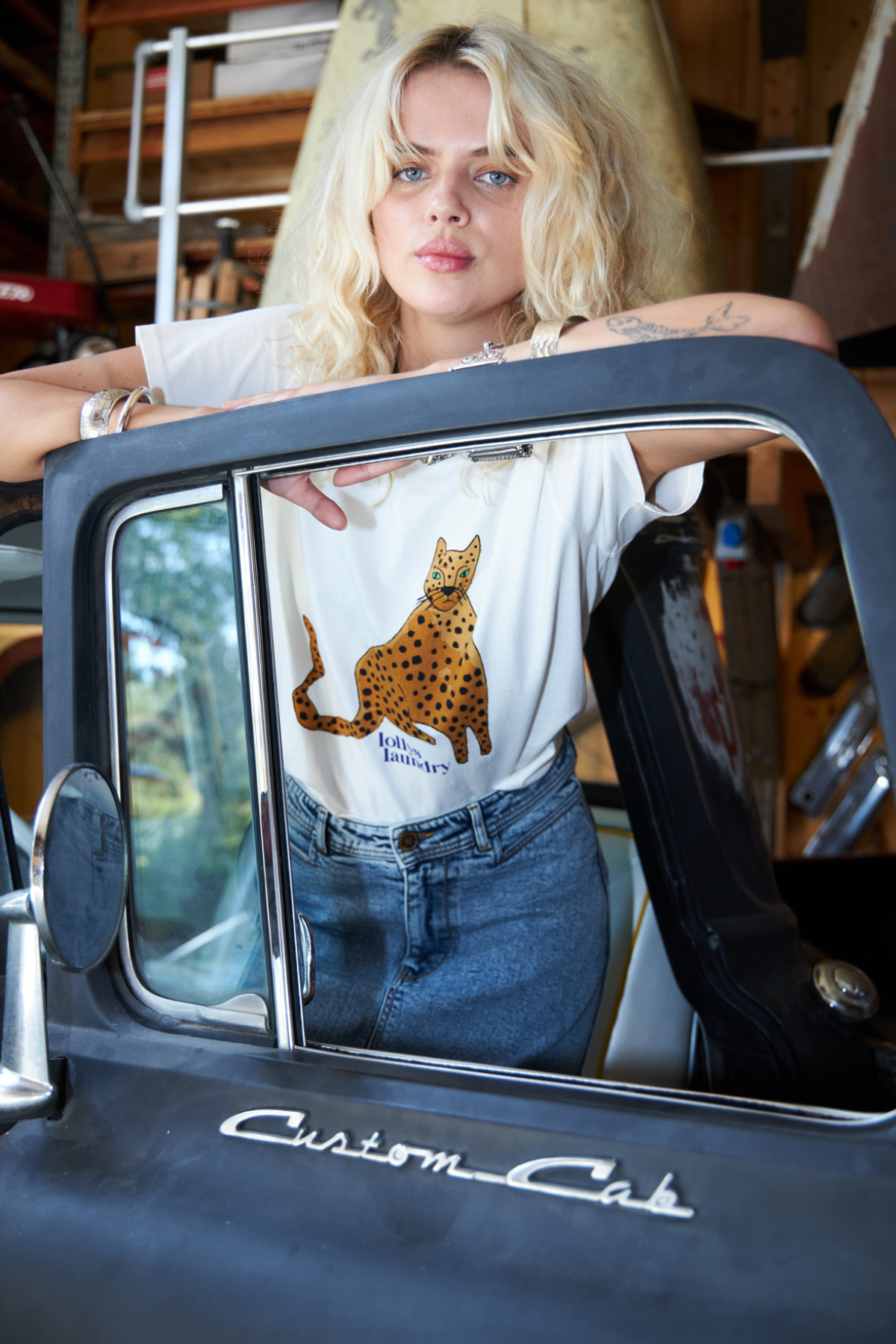 Roma Leopard Tee