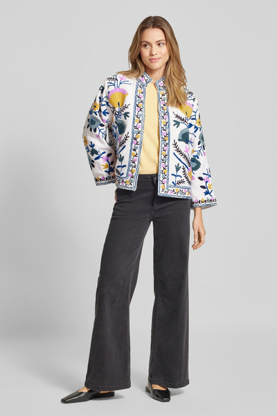 Sadie Jacket Creme