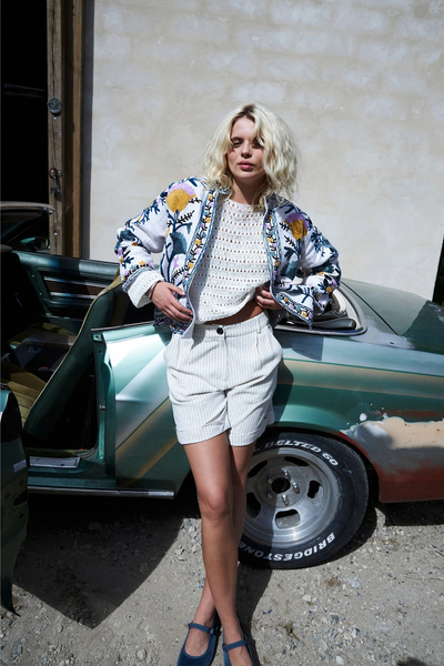 Sadie Jacket Creme