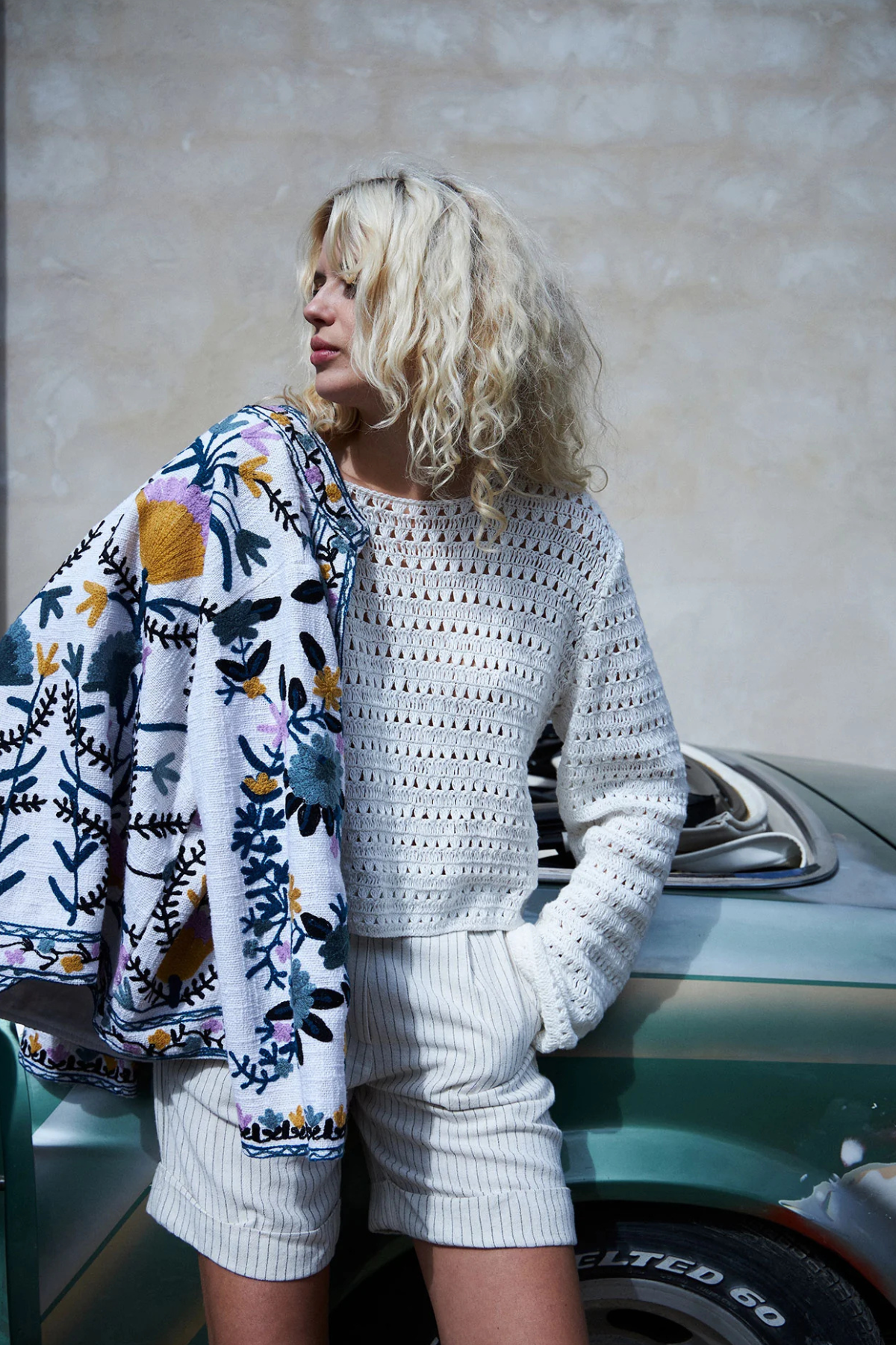 Sadie Jacket Creme