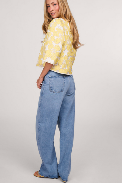 Trine Jacket Yellow