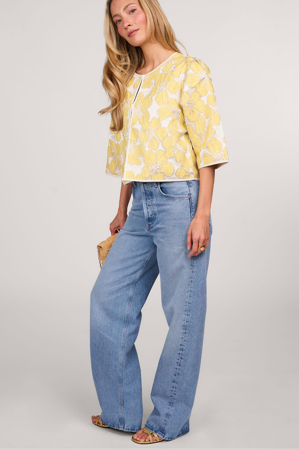 Trine Jacket Yellow
