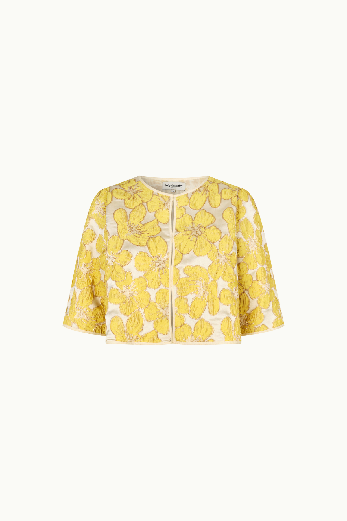 Trine Jacket Yellow