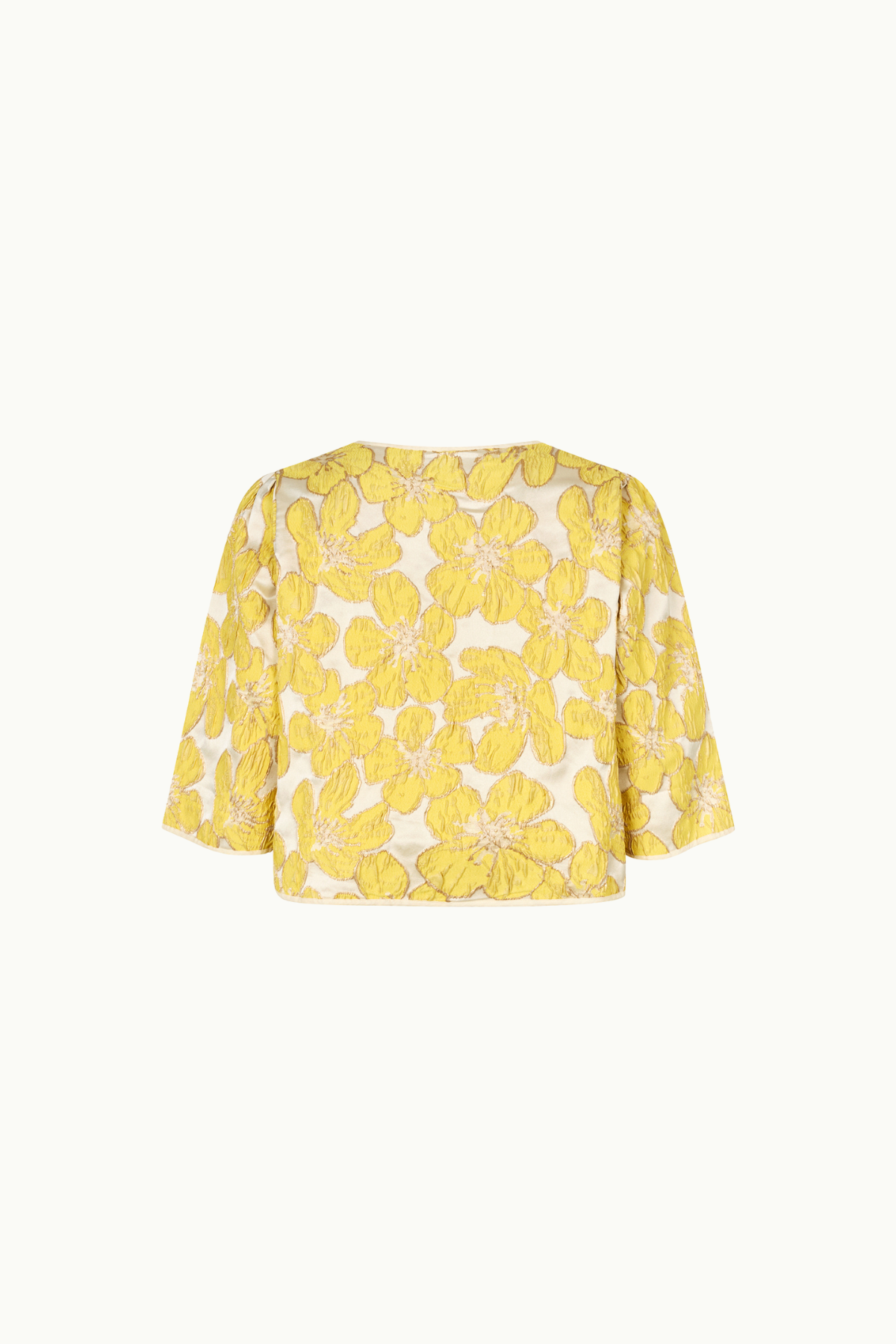 Trine Jacket Yellow