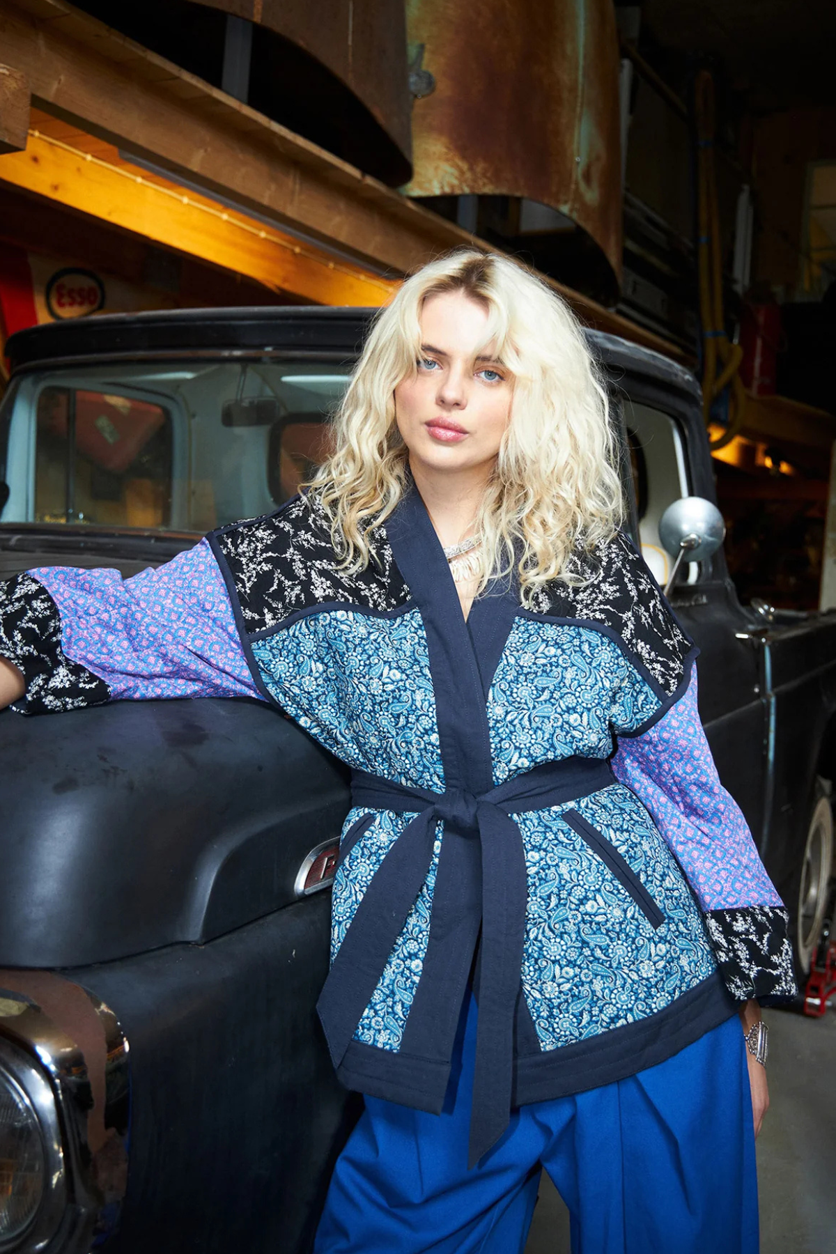 Tristy Kimono Jacket