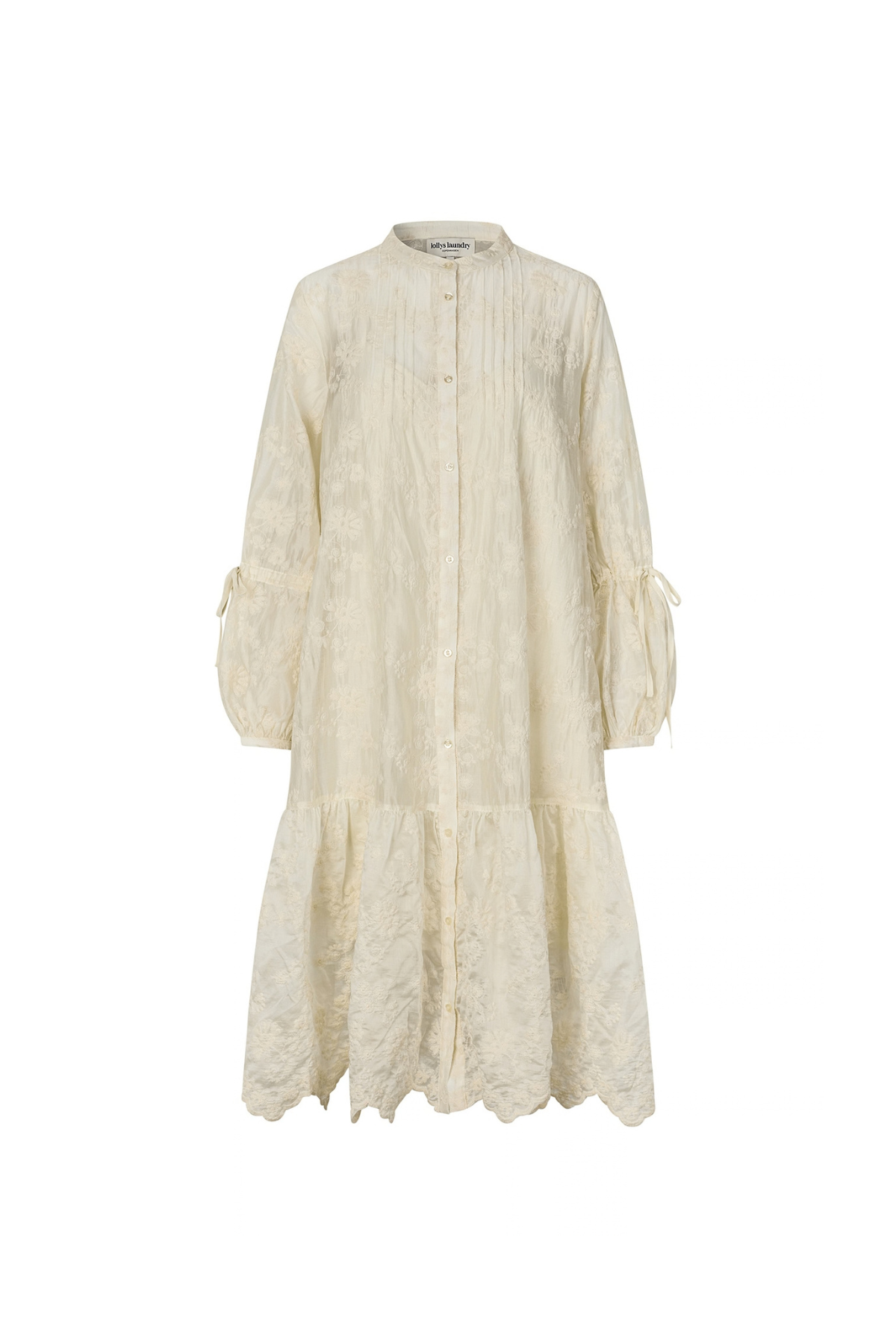Alanna Maxi Dress Cream