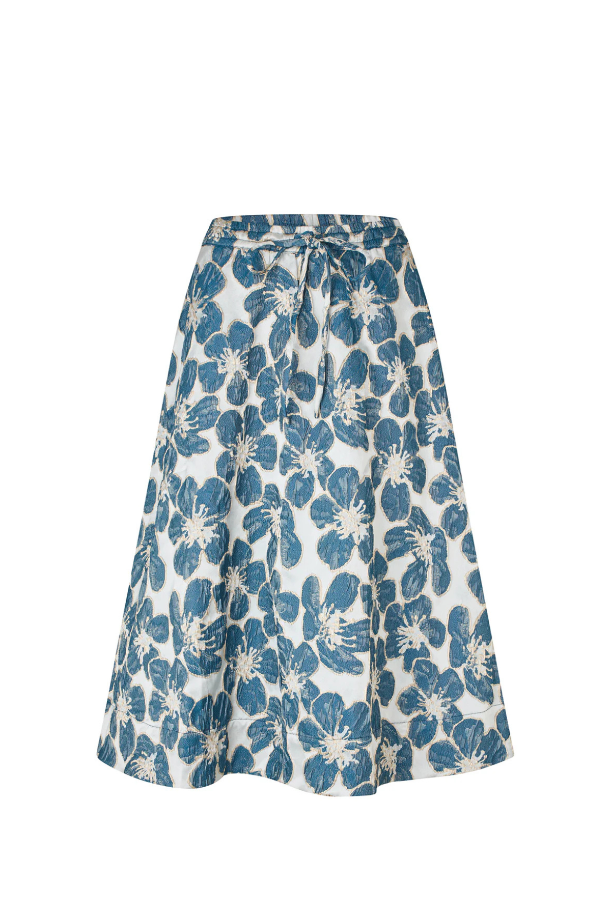 Bristol Midi Skirt Blue