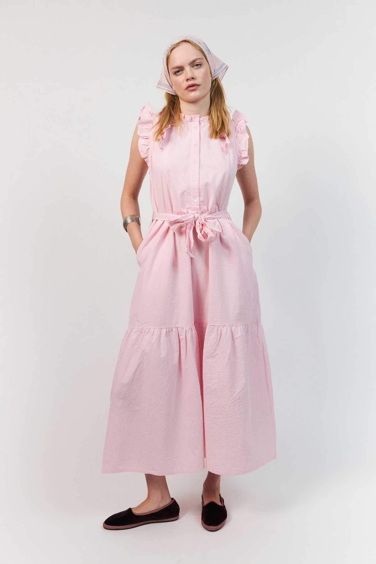 Harriet Dress Light Pink