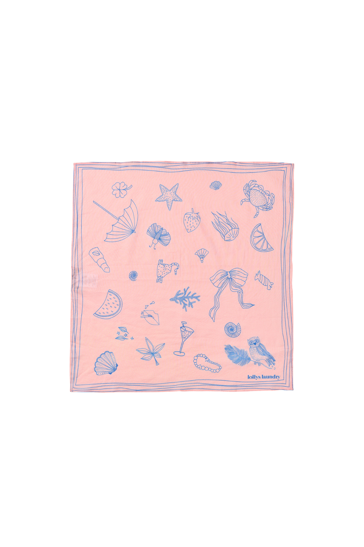 Hunter Scarf Light Pink