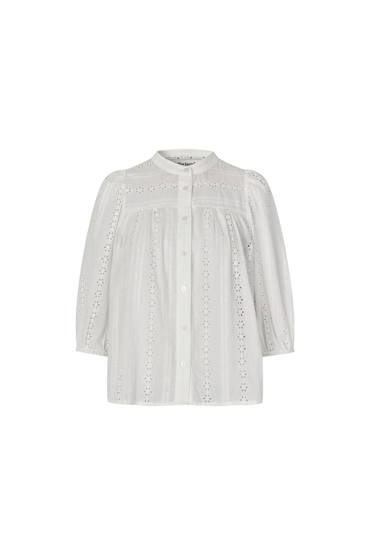 June Blouse White