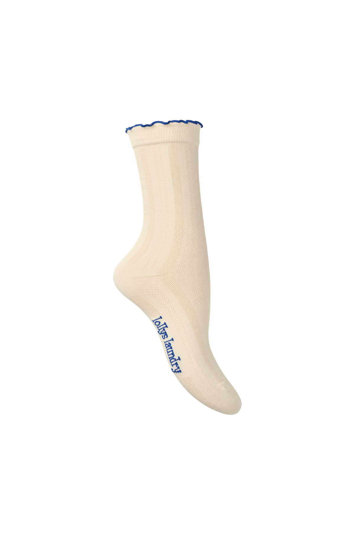 Lacey Sock White