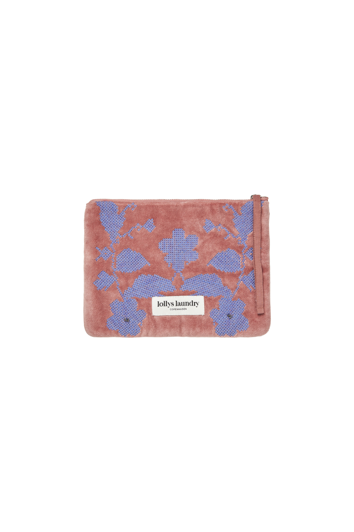 Mia Velvet Clutch