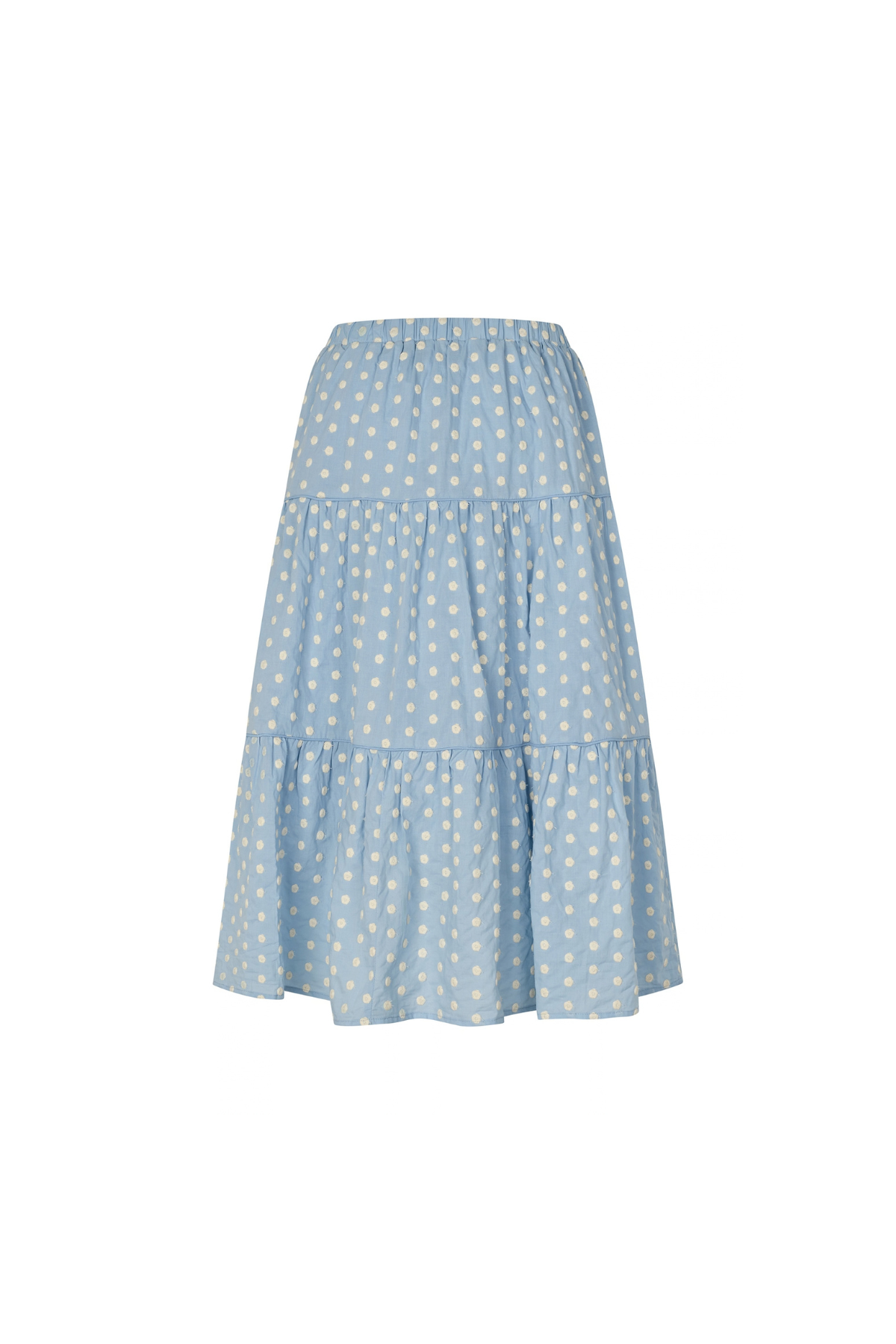 Morning Midi Skirt Blue