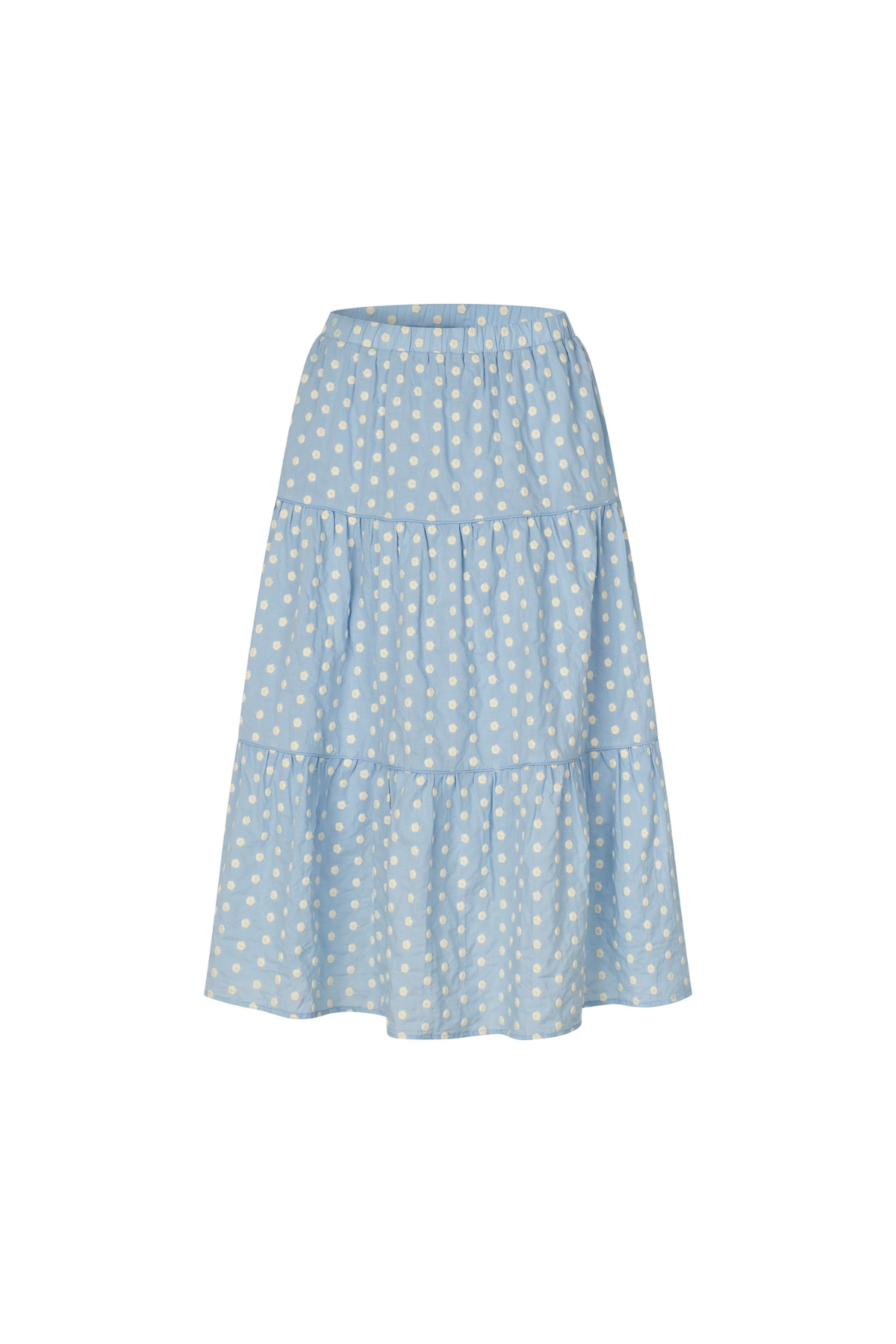 Morning Midi Skirt Blue