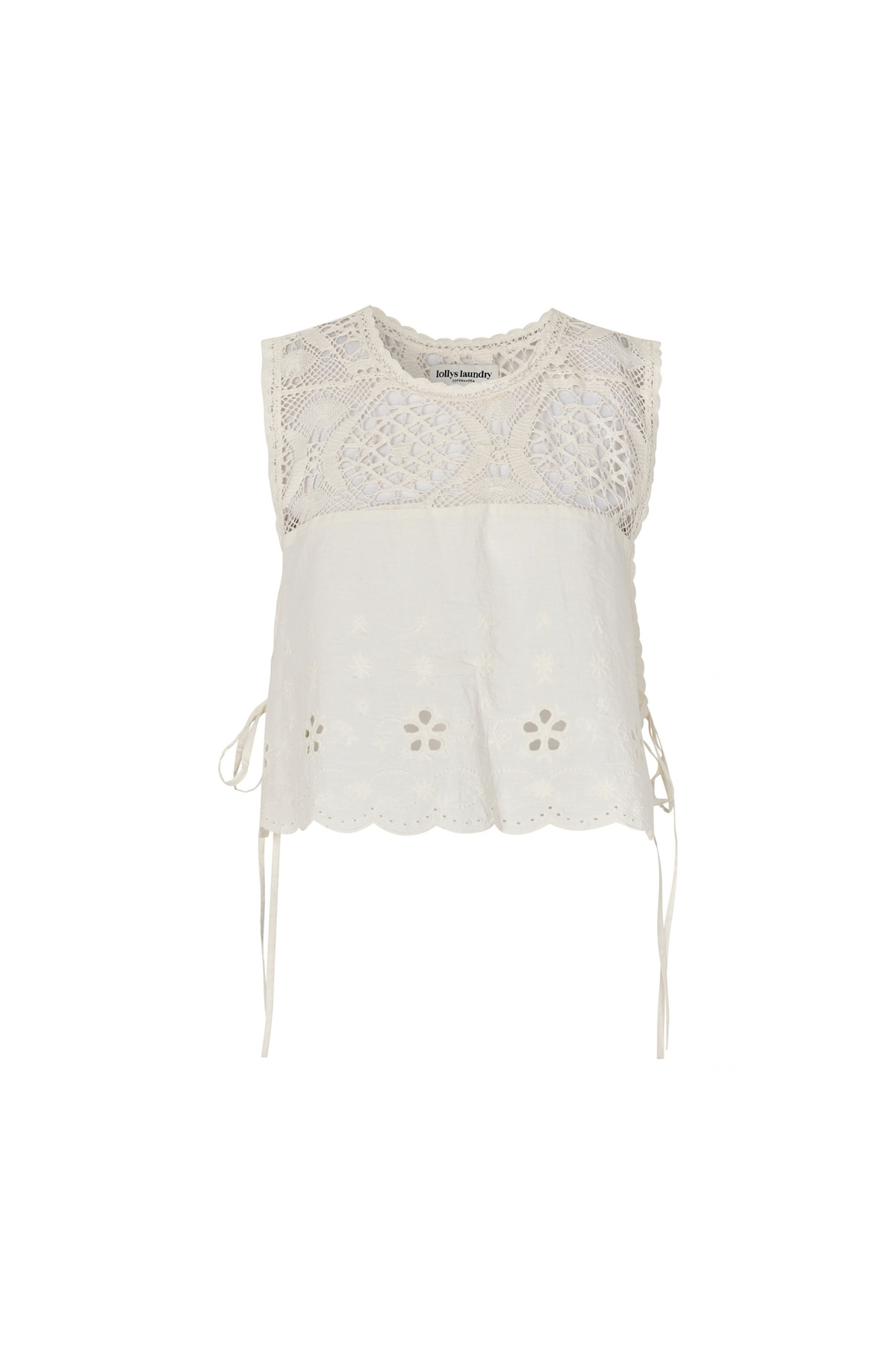 Portobello Blouse White