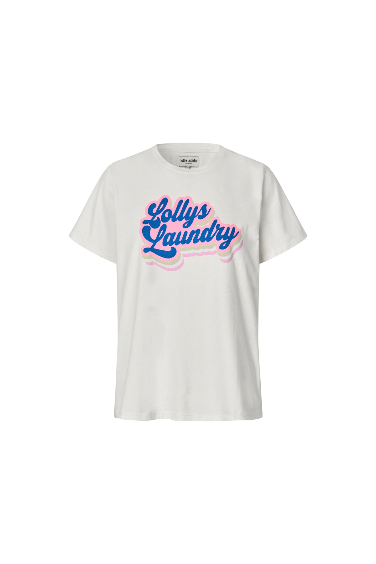 Roma Cloud Tee White