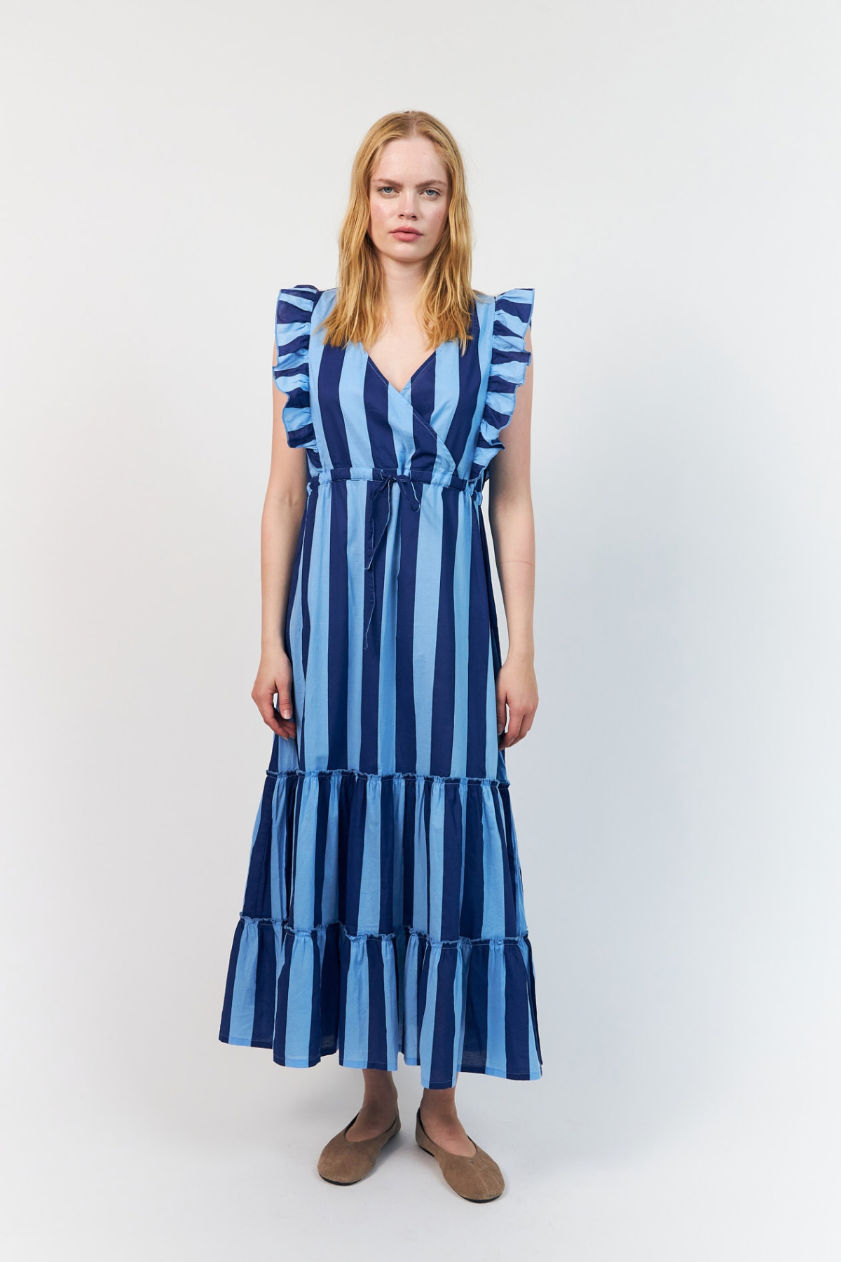 Samo Midi Dress 20 Blue
