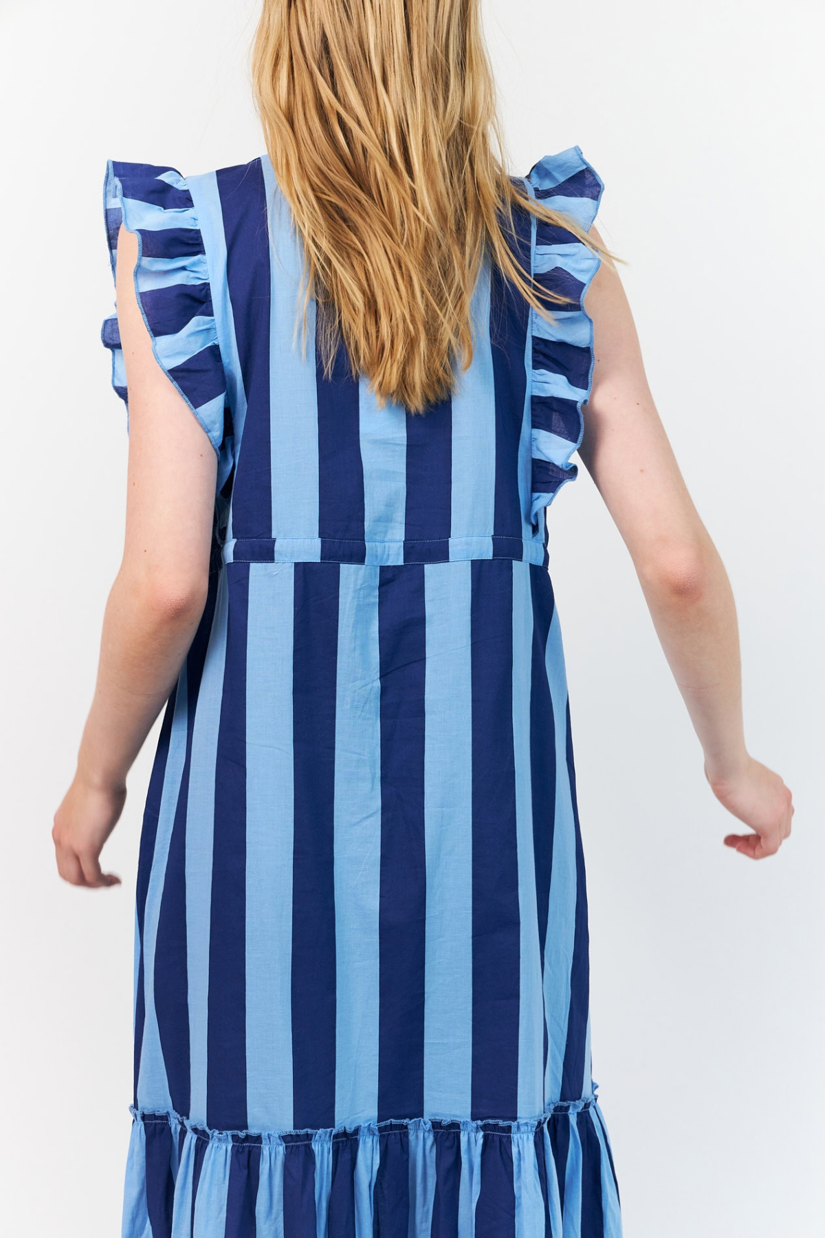 Samo Midi Dress 20 Blue