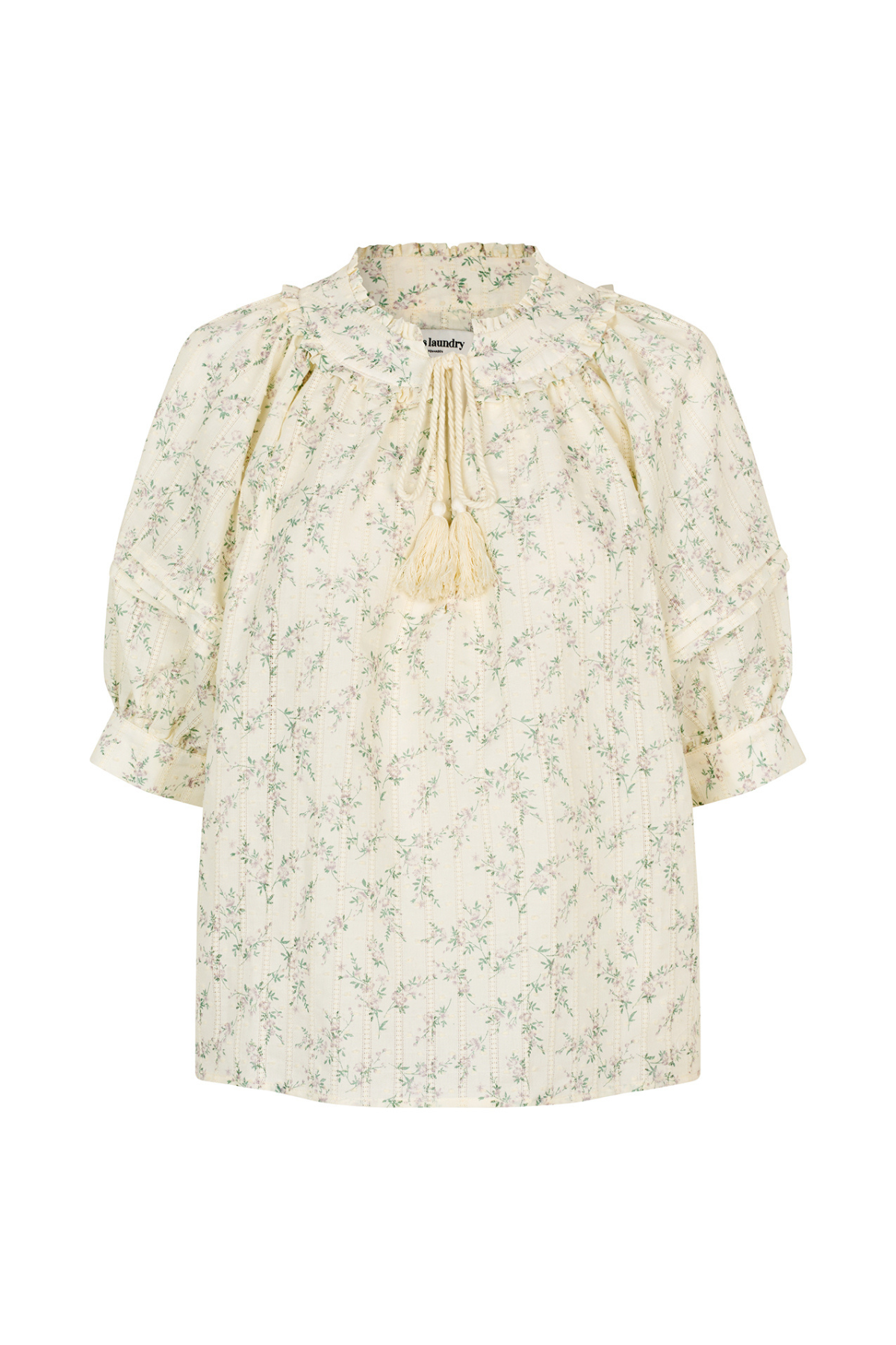 Alvi Blouse Creme